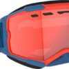 Fury Snowcross Ls Goggle Drk Blu/Neon Red Red Chrome