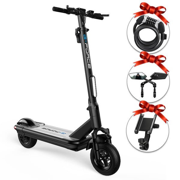 G-FORCE S10 500W 48V 12Ah Fat Tire Electric Scooter