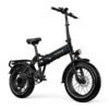 G-FORCE T5 Folding All Terrain Full Suspension Fat Tire Folding Electric Bike