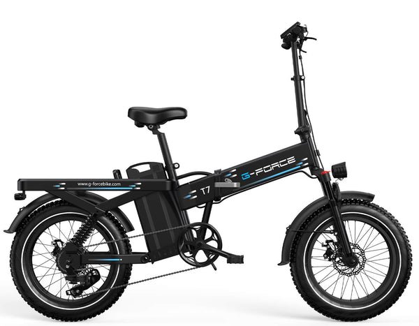 G-FORCE T7 Long Range 750W 48V All Terrain Fat Tire Electric Bike
