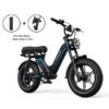 G-FORCE ZF Moped-Style 750W 48V 20Ah/13.5Ah All Terrain Full Suspension Fat Tire Electric Bike