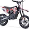 Gazella Electric Kids Dirt Bike, 24v 500w, Ages 6 and up - Blue