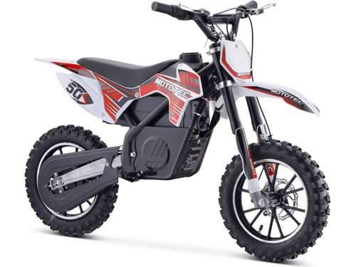 Gazella Electric Kids Dirt Bike, 24v 500w, Ages 6 and up - Blue