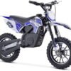 Gazella Electric Kids Dirt Bike, 24v 500w, Ages 6 and up - Blue