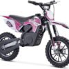 Gazella Electric Kids Dirt Bike, 24v 500w, Ages 6 and up - Blue
