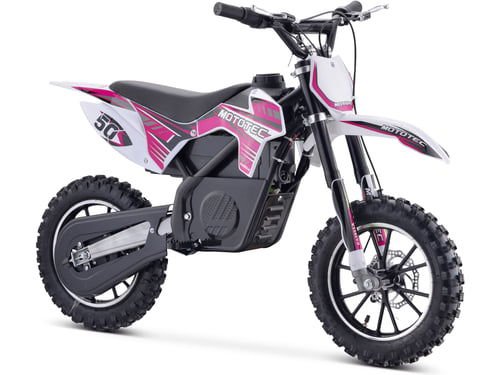 Gazella Electric Kids Dirt Bike, 24v 500w, Ages 6 and up - Blue