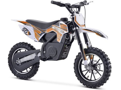 Gazella Electric Kids Dirt Bike, 24v 500w, Ages 6 and up - Blue