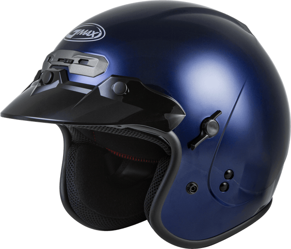 Gm-32 Open-Face Helmet Blue 2x