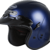 Gm-32 Open-Face Helmet Blue Xs