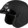 Gm-32 Open-Face Helmet Matte Black Lg