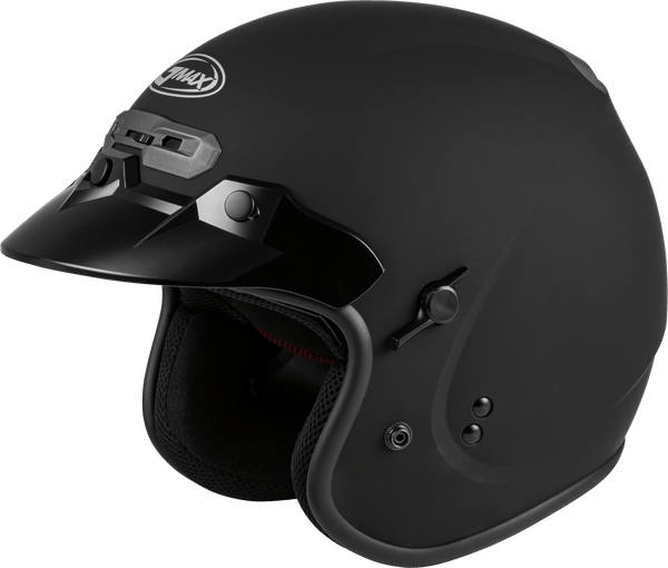 Gm-32 Open-Face Helmet Matte Black Lg