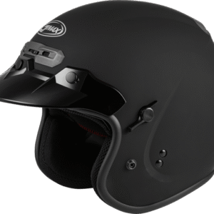 gm-32-open-face-helmet-matte-black-xs