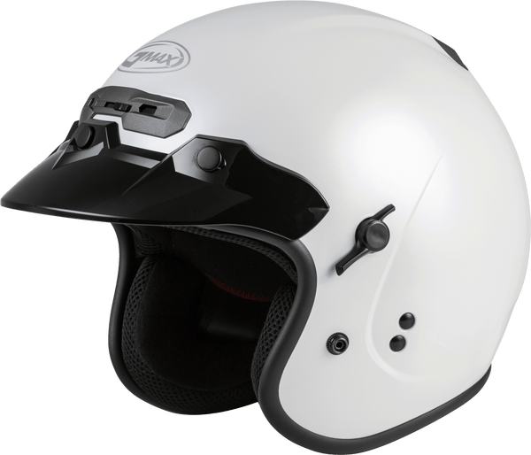 Gm-32 Open-Face Helmet Pearl White 2x