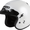Gm-32 Open-Face Helmet Pearl White 3x