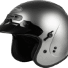 Gm-32 Open-Face Helmet Titanium 2x