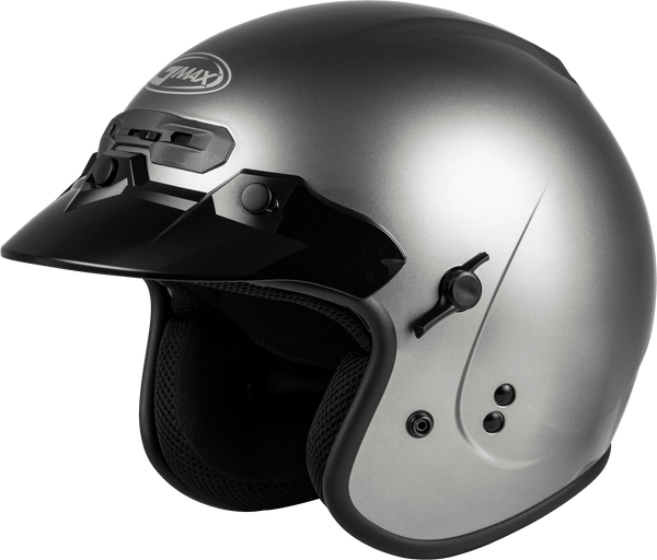 Gm-32 Open-Face Helmet Titanium Md