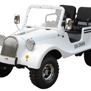 gr-5-mini-jeep-roadster-go-kart-150cc-electric-start-automatic-with-reverse-ages-12-and-up-white