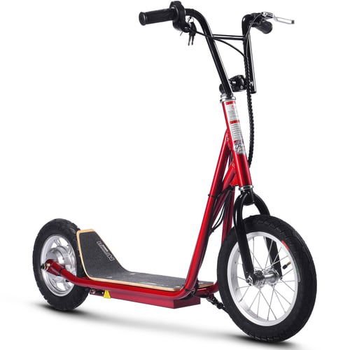 Groove Big Wheel Electric Scooter, Lithium 36v 350w, Ages 12 and up - Red
