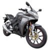 GTT 250 Street Motorcycle, 5-Speed Manual, 17-inch Alloy Wheels - Silver