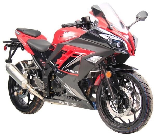 GTX 250 EFI Street Motorcycle, 6-Speed Manual - Blue