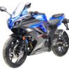 GTX 250 EFI Street Motorcycle, 6-Speed Manual - Blue
