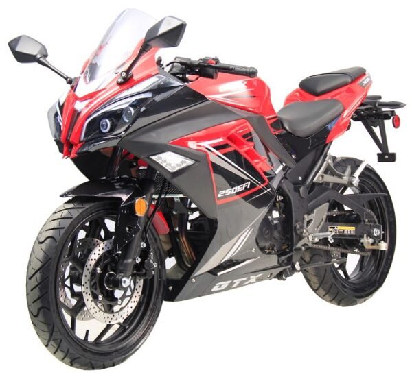 GTX 250 EFI Street Motorcycle, 6-Speed Manual - Blue