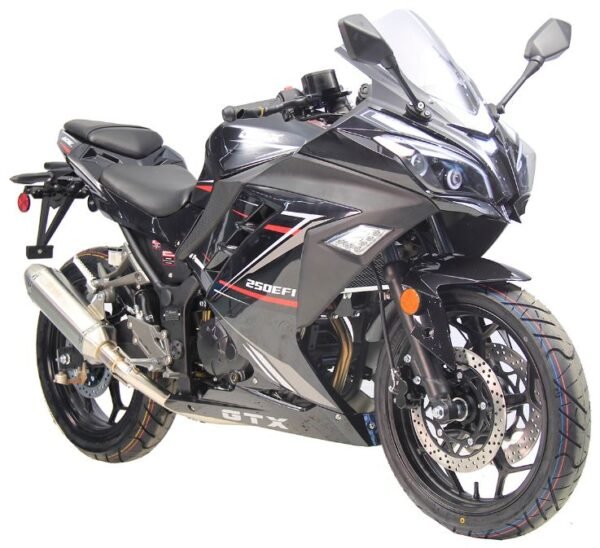 GTX 250 EFI Street Motorcycle, 6-Speed Manual - Blue