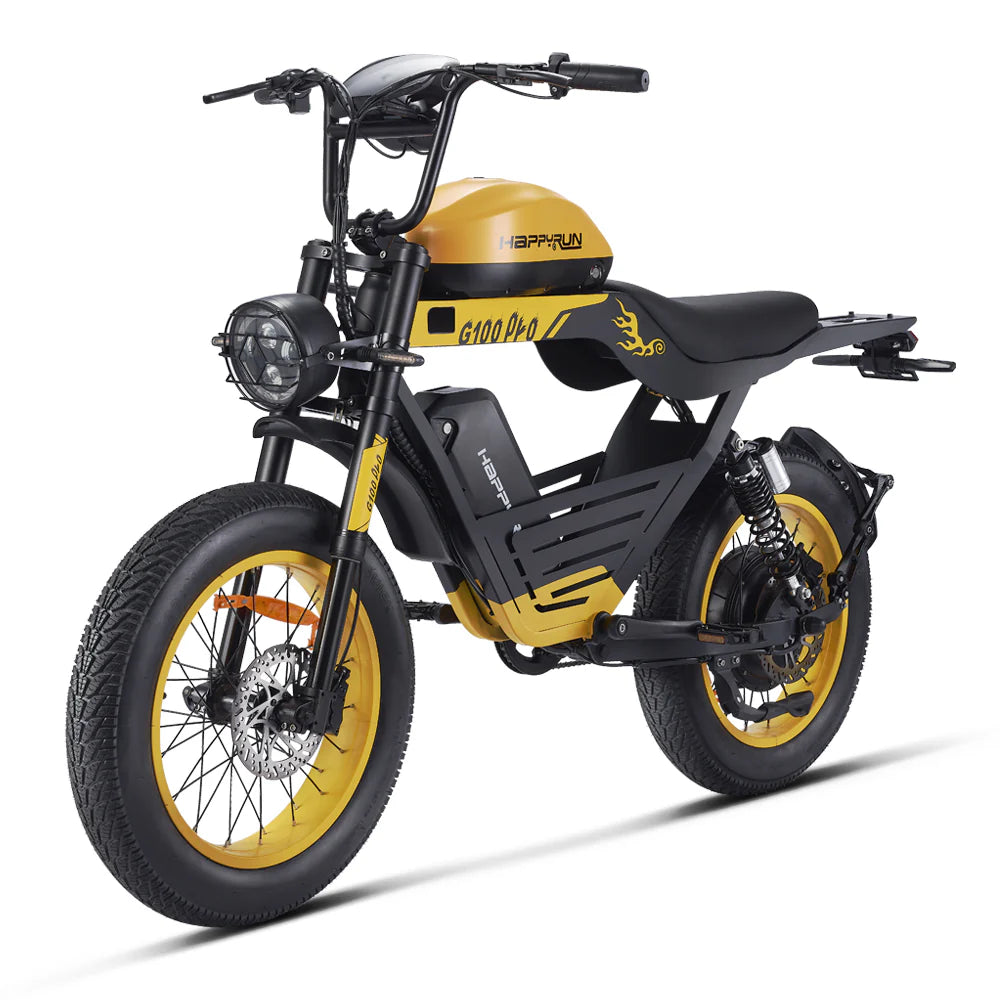 HappyRun G100 Pro 72V/33Ah 6000W Electric Bike