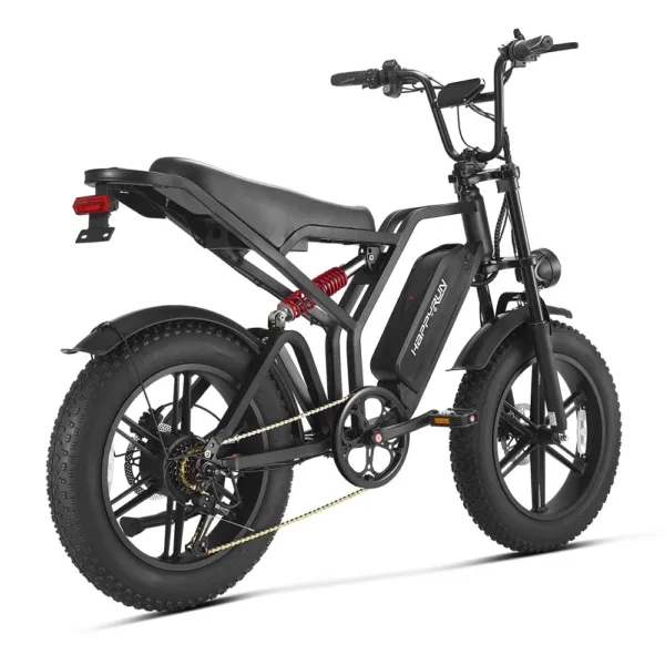 HappyRun G60 48V/18Ah 1500W Electric Bike