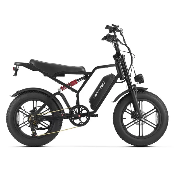 HappyRun G60 48V/18Ah 1500W Electric Bike