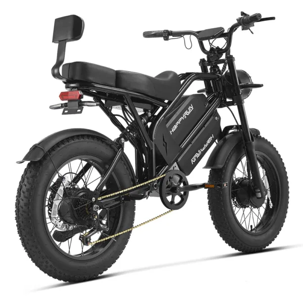 HappyRun G70 Pro 48V/33Ah 5000W Electric Cargo Bike