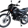 Hawk 250cc Dual Sport Dirt Bike, 5-Speed Manual, Electric Start, 21/18 inch Wheels, Ages 16 and up - Red