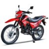 Hawk 250cc Dual Sport Dirt Bike, 5-Speed Manual, Electric Start, 21/18 inch Wheels, Ages 16 and up - Red