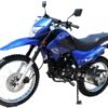 Hawk 250cc Dual Sport Dirt Bike, 5-Speed Manual, Electric Start, 21/18 inch Wheels, Ages 16 and up - Red