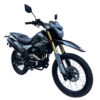 Hawk DLX 250cc Fuel Injected Dual Sport Dirt Bike, 5-Speed Manual, Electric Start, 21/18 inch Wheels, Ages 16 and up - Black