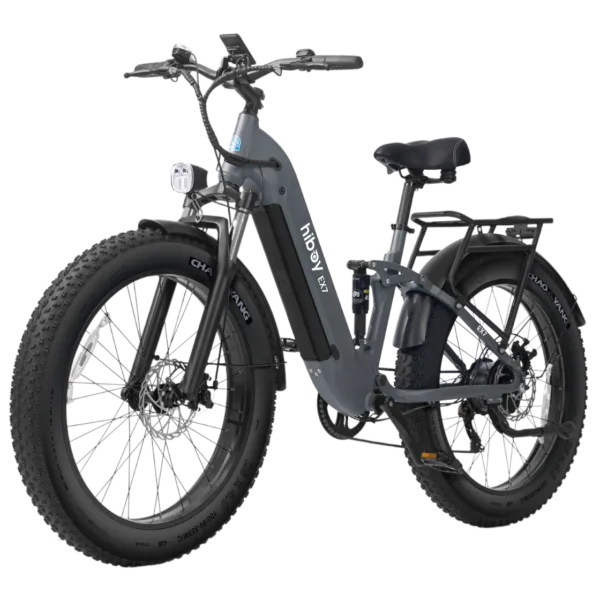 Hiboy EX7 48V/18Ah 750W Full Suspension Electric Bike