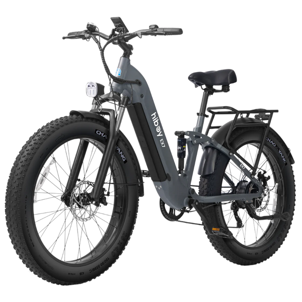 Hiboy EX7 48V/18Ah 750W Full Suspension Electric Bike