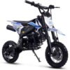 Hooligan Kids Gas Dirt Bike, Electric Start, Automatic 72cc 4-Stroke, Ages 8 and up - Blue