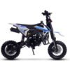 Hooligan Kids Gas Dirt Bike, Electric Start, Automatic 72cc 4-Stroke, Ages 8 and up - Blue