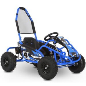 interceptor-kids-gas-powered-go-kart-2-5hp-4-stroke-full-suspension-ages-6-and-up-blue