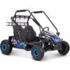 Interceptor XL Electric Go Kart, 60v 2000w, Full Suspension, Bluetooth Speakers - Red