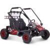 Interceptor XL Electric Go Kart, 60v 2000w, Full Suspension, Bluetooth Speakers - Red