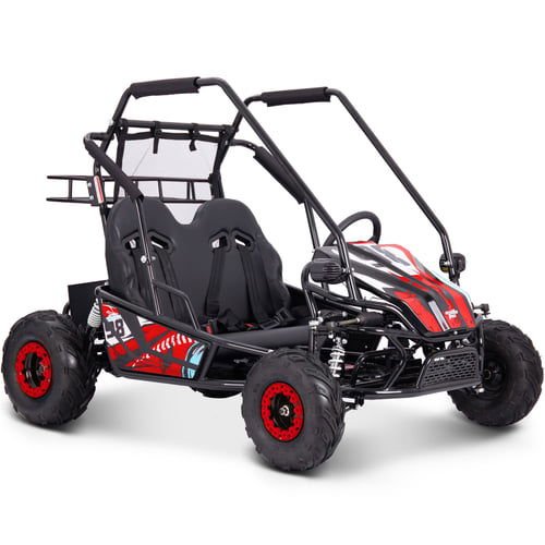 Interceptor XL Electric Go Kart, 60v 2000w, Full Suspension, Bluetooth Speakers - Red