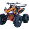 Jet9 125cc Sport ATV, Automatic with Reverse 8 inch Wheels, Rear Rack, Front Bumper, Ages 12 and up - Blue