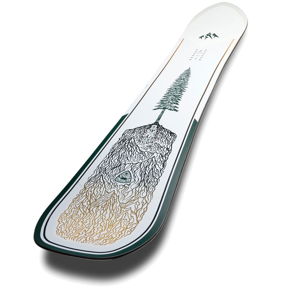 Buy Jones Frontier 2.0 Snowboard - Jones Frontier 2.0 All-Mountain Freeride Snowboard view 2