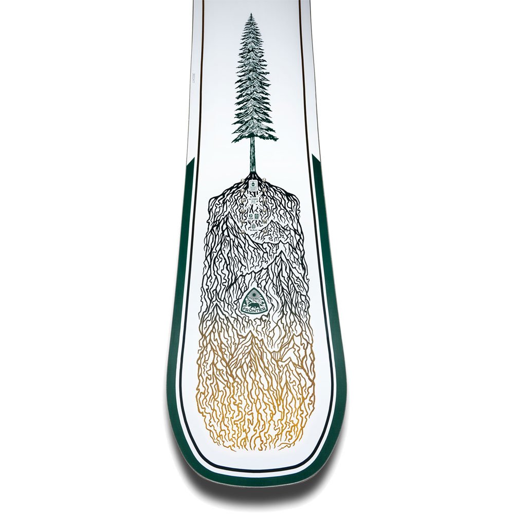 Buy Jones Frontier 2.0 Snowboard - Jones Frontier 2.0 All-Mountain Freeride Snowboard view 3