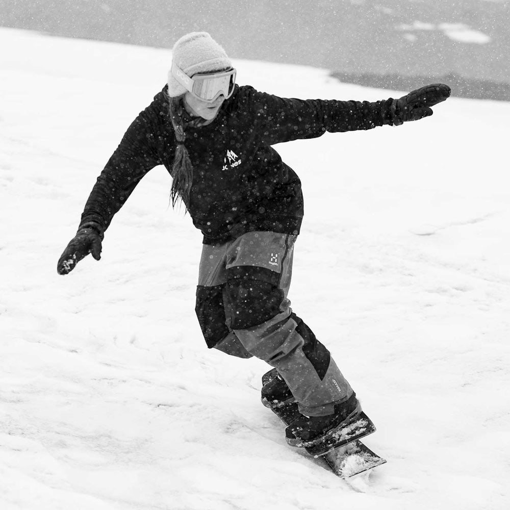 Jones Mountain Snowskate Snowskate