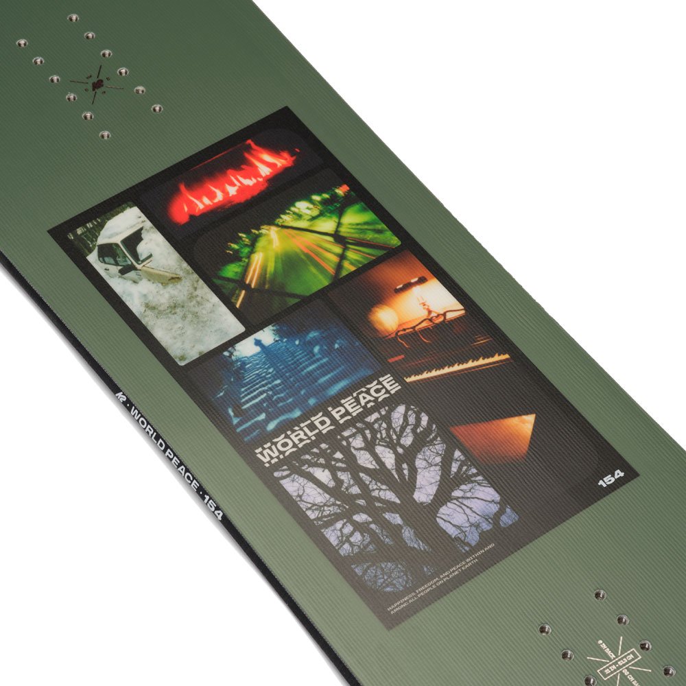K2 World Peace Snowboard