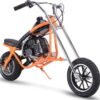 Kids Gas Mini Chopper, 49cc 2-Stroke, Ages 12 and up - Black