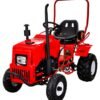 Kids Gas Mini Tractor, 125cc Engine with Electric Start, Automatic with Reverse, Ages 12 and up - Green
